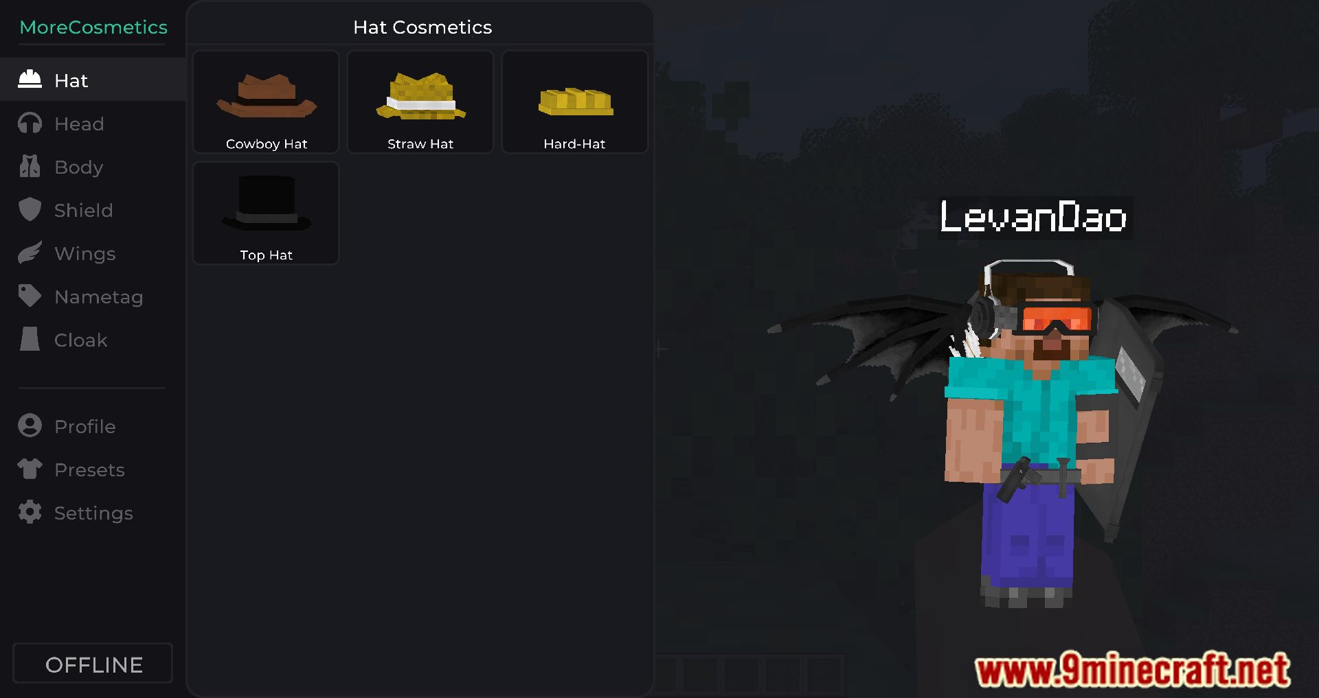 image 8 for  More Cosmetics Mod (1.20.4) - улучшите эстетику вашего Minecraft