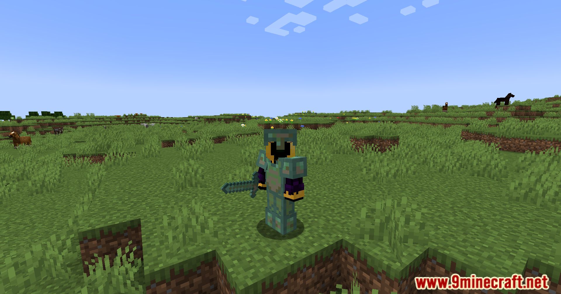 image 11 for Pure Copper Tools Mod (1.20.4) - Elegant touch, discover the beauty of Pure Copper Tools!