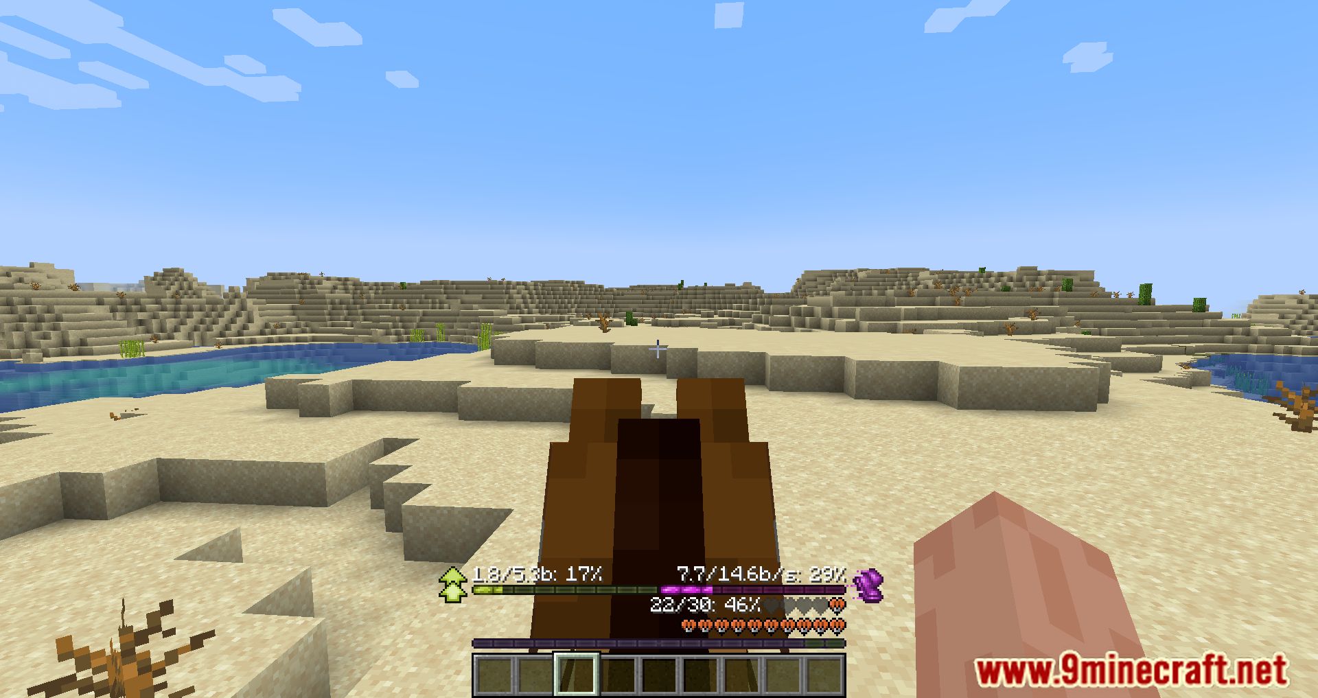 description_9 RideHUD Mod 1.20.4 - Mejora tus aventuras de equitación con RideHUD