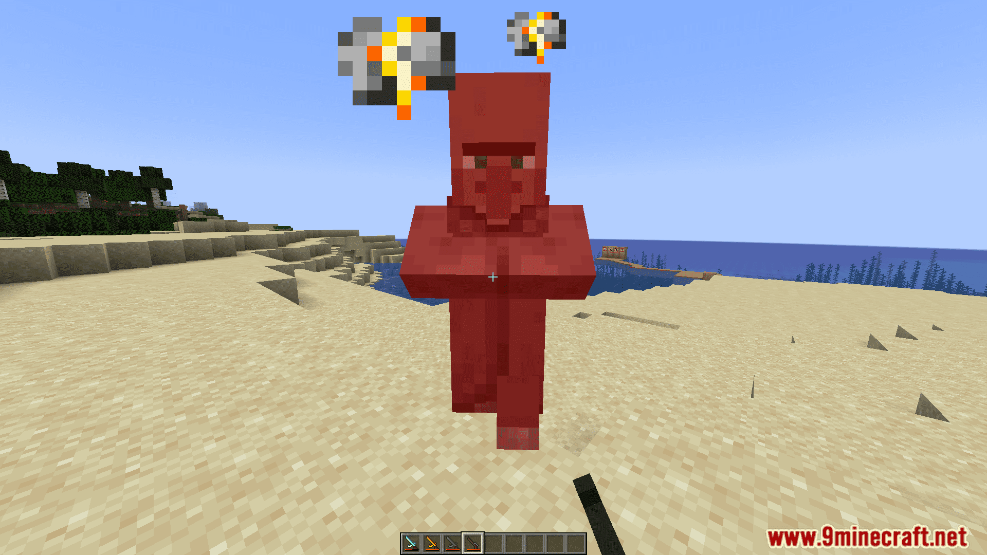 description_1 Yamato Gun Mod (1.20.4) is a revolutionary change in combat in Minecraft.