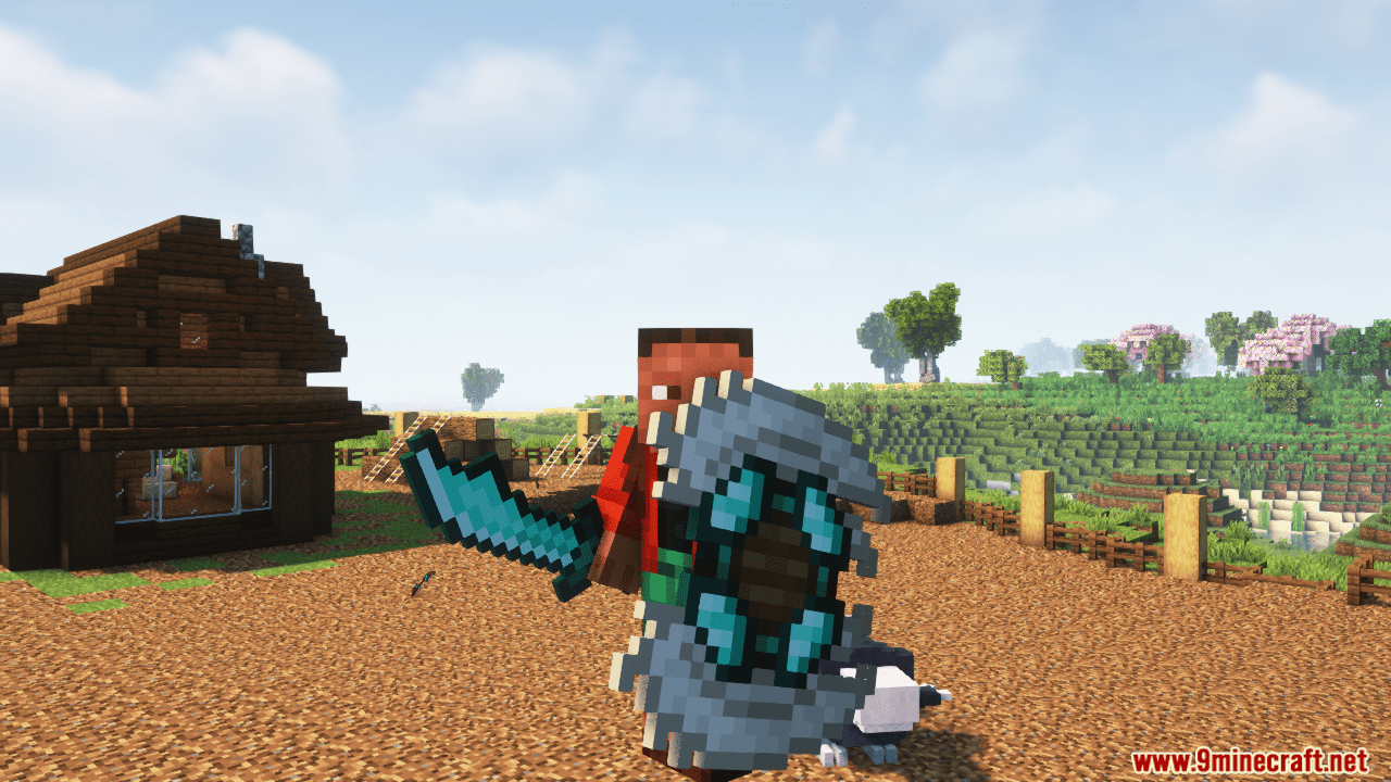 description_1 Fabled Weaponry Mod (1.20.1) - Beyond Hack & Slash