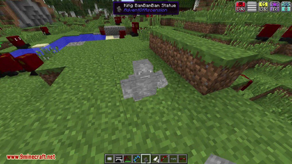 description_41 Advenimiento de Ascensión Mod (1.20.4) - Minecraft Nevermine