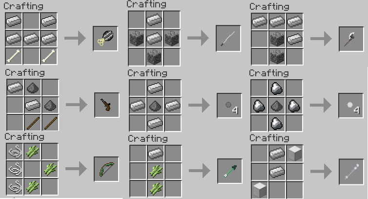 description_45 Mine Mine Fruit Mod (1.16.5) - One Piece Devil's Fruit