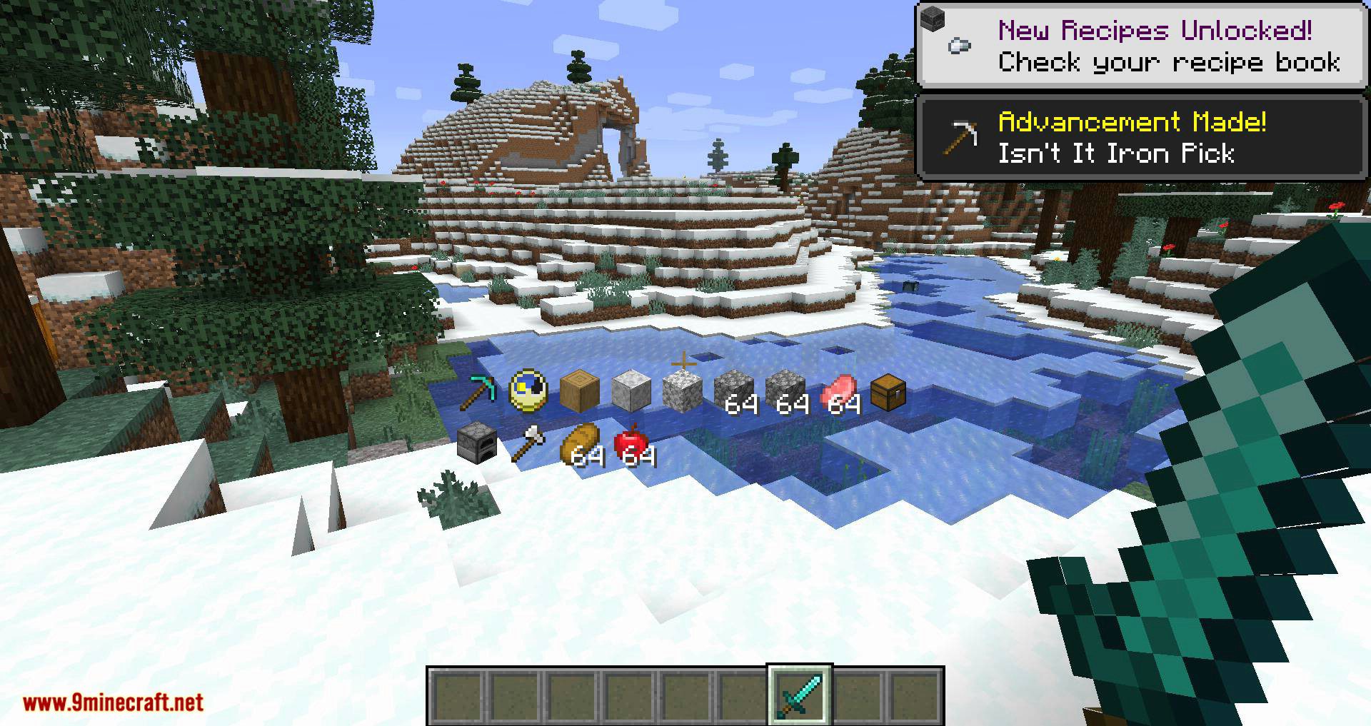 description_6 Inventario Modo HUD+ (1.20.4) - verá mucho más que en el modo estándar