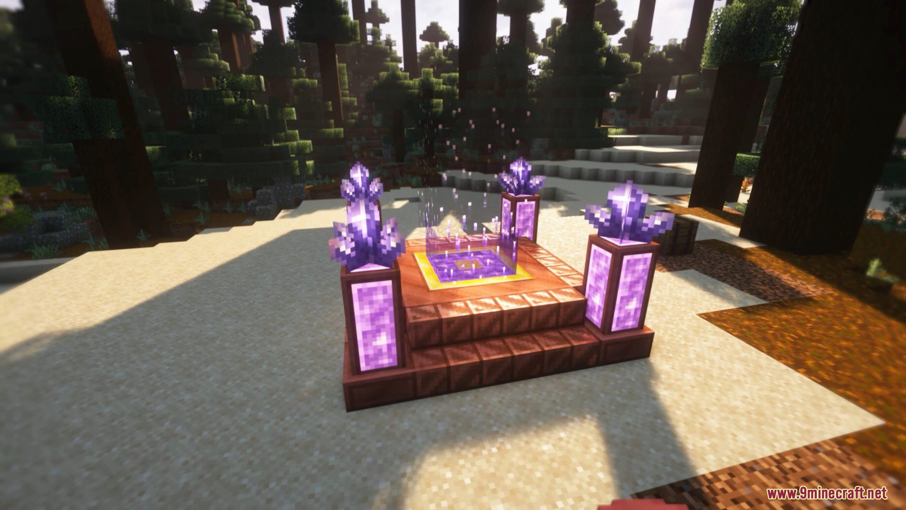imagem 3 de Eden Ring Reforked Mod (1.20.4) - dimensões, unidade de gravidade, etc.
