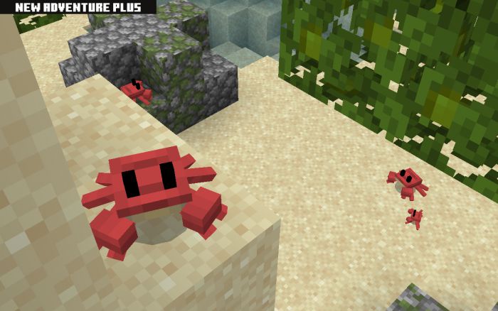 image 13 for Дополнение New Adventure Plus (1.20) - MCPE/Bedrock Mod