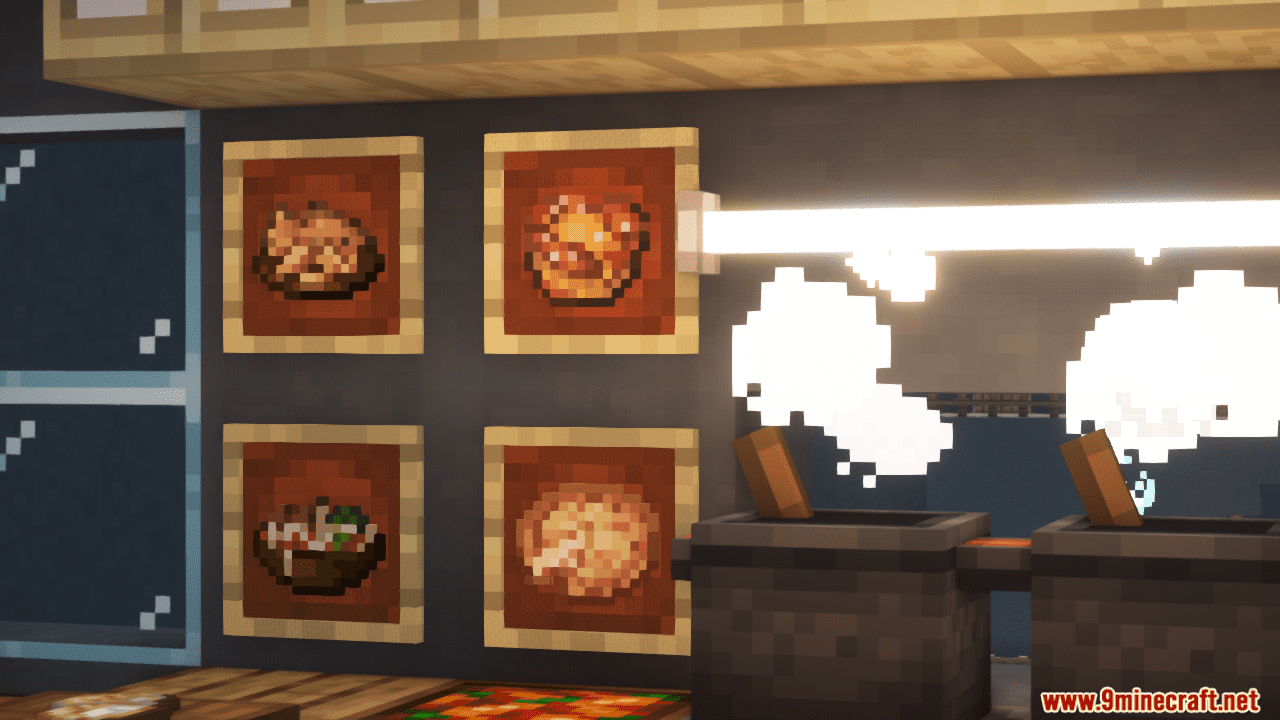 description_4 Casualness Delight Mod (1.20.1) - new food items