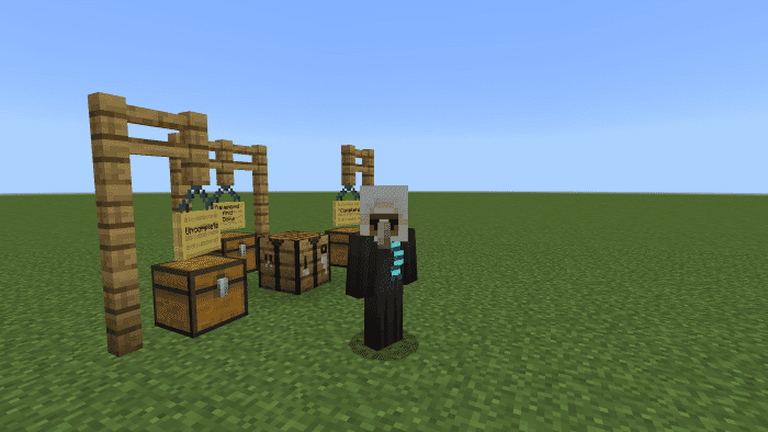 image 11 for Addon More Mob Heads (1.20) - MCPE/Bedrock mod