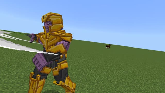description_2 Thanos is the boss.