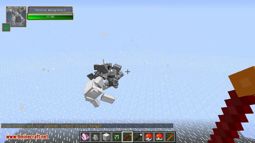 description_21 Mob Battle Mod 1.20.1 - crear batallas de mafia simples