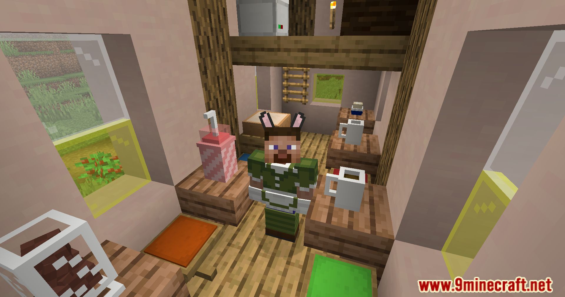 description_4 Kawaii Cooking Mod - aproveite a sua comida!