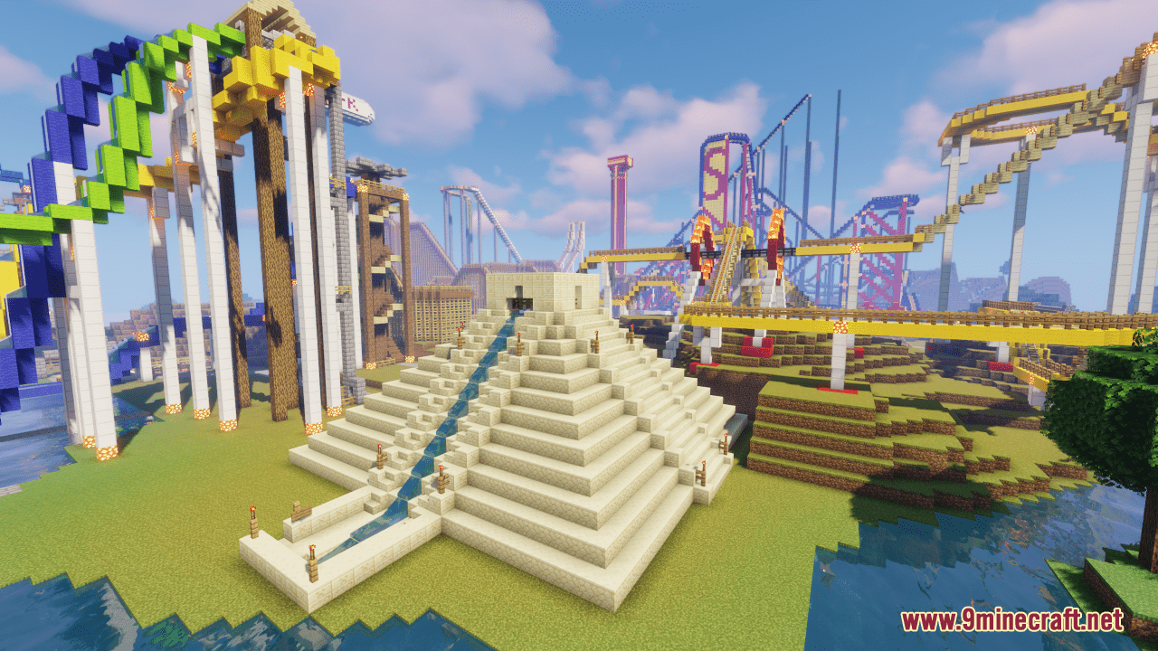 description_6 Mapa do Parque Temático Foxco (1.20.4, 1.19.4) - Foxco Special Park