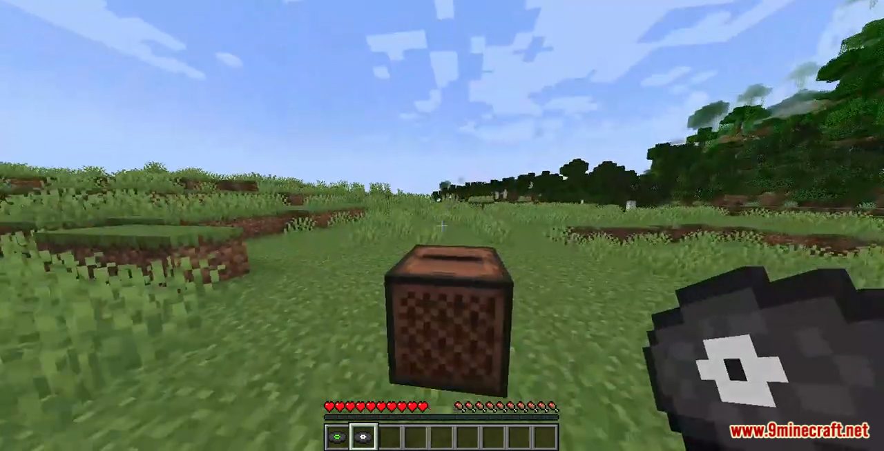 description_6 Remastered Jukebox Data Packs (1.20.2, 1.19.4) - совершенно новые впечатления от музыкального автомата!