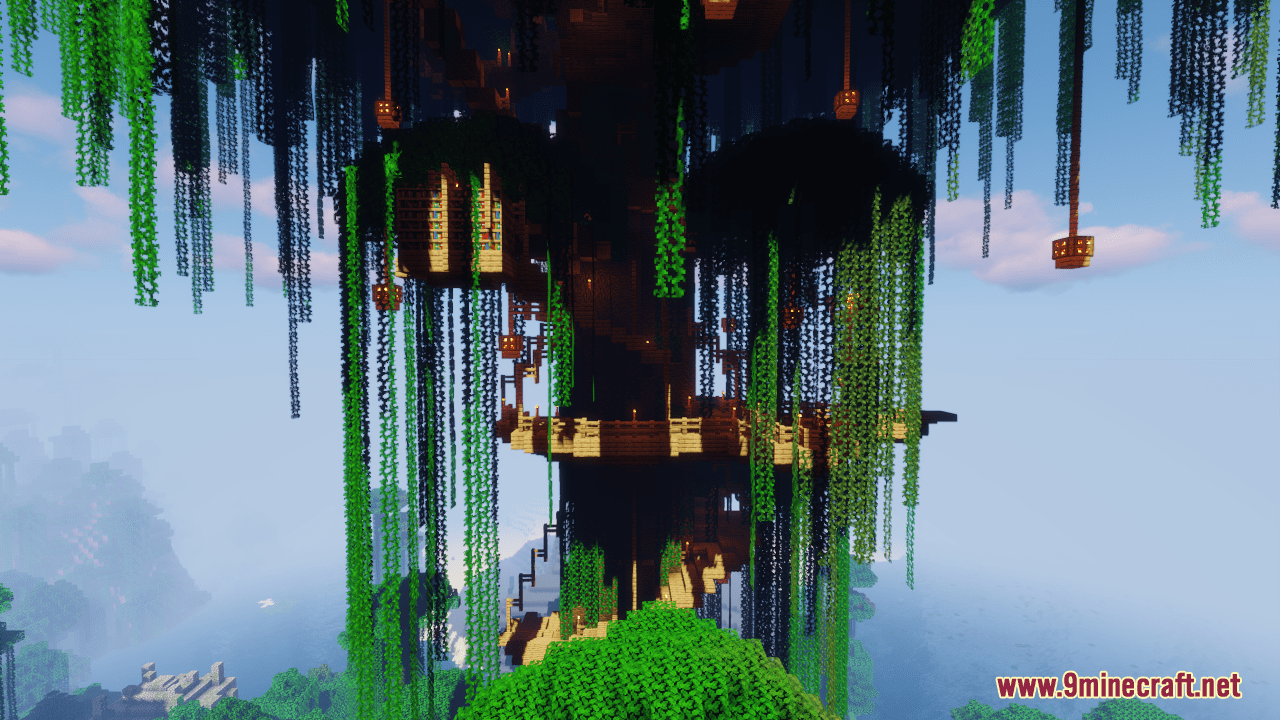 image 4 for Jerrys Tree Card (1.20.4) - CaptainSparklez Survival Series Tribute
