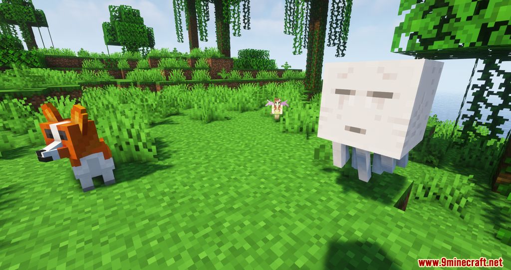 description_9 Player Companions Mod - New friends for your next adventure.
