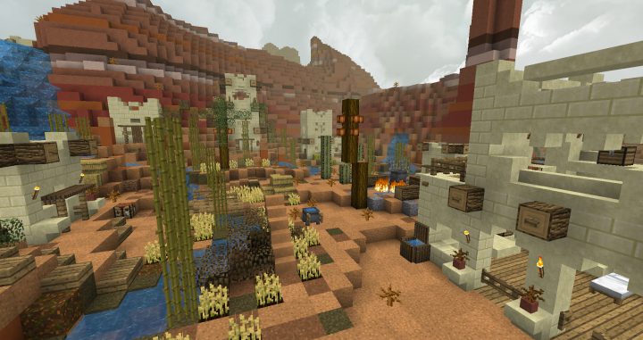 description_9 Better Vanilla Building Resource Pack (1.16 до 1.20.2, 1.20.1, 1.20) - Пакет текстур