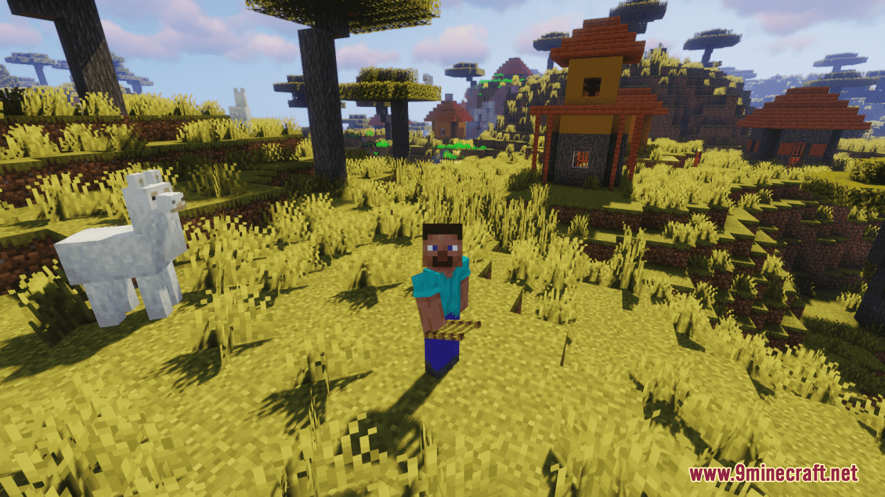 description_4 3D Ladders Resource Pack (1.20.4, 1.19.4) - Texture Pack