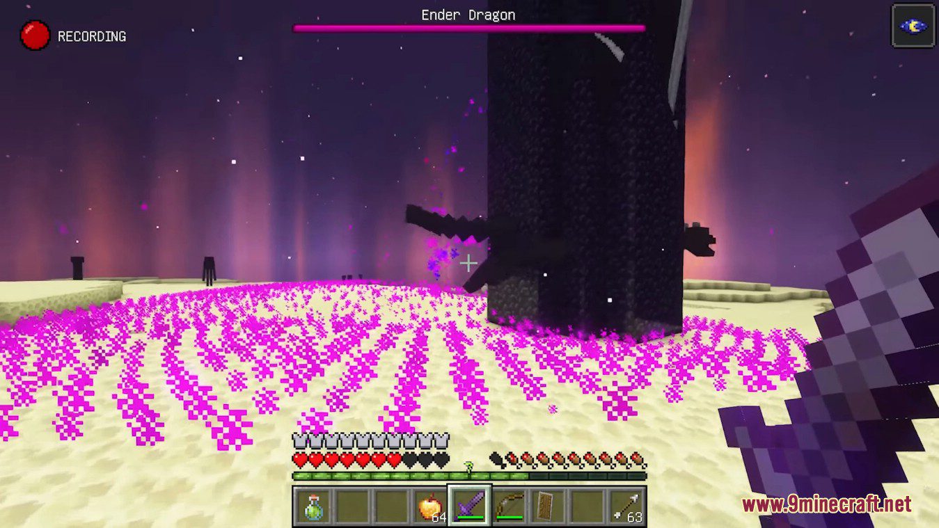 description_6 Mod True Ending Ender Dragon Overhaul (1.20.4)