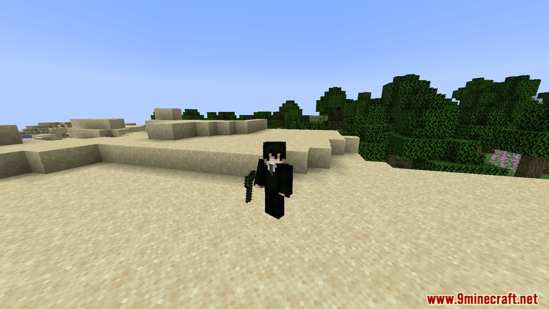 description_0 Yamato Gun Mod (1.20.4) is a revolutionary change in combat in Minecraft.