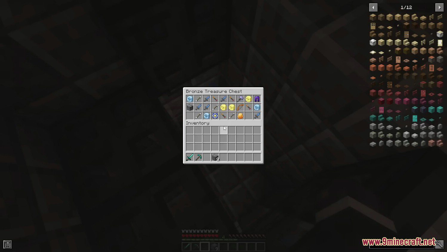 description_17 The Aether Mod 1.20.1 - Небесное измерение.