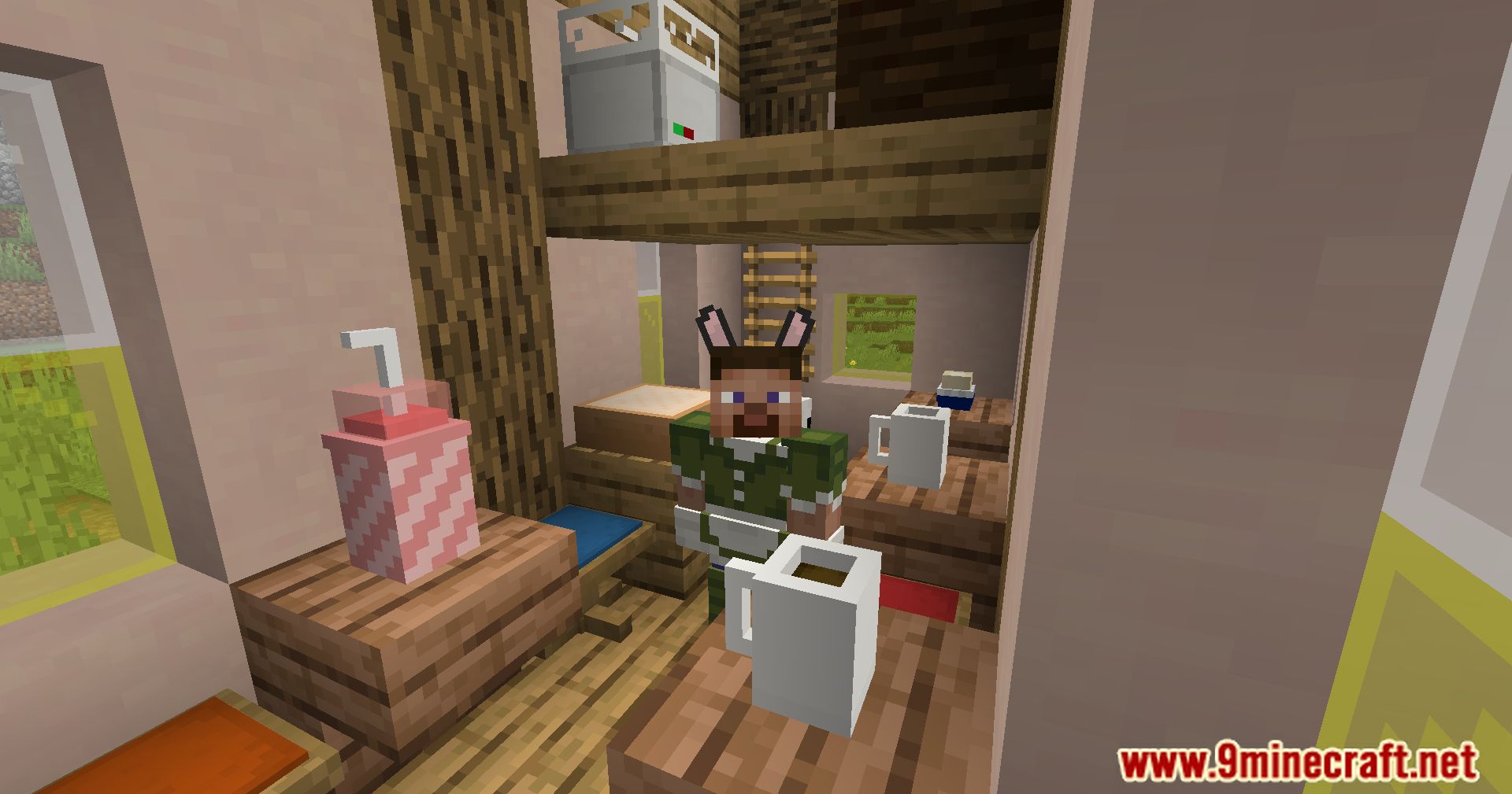 description_6 Kawaii Cooking Mod - aproveite a sua comida!