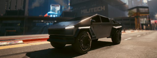 image 2 for Кибергрузовик Tesla