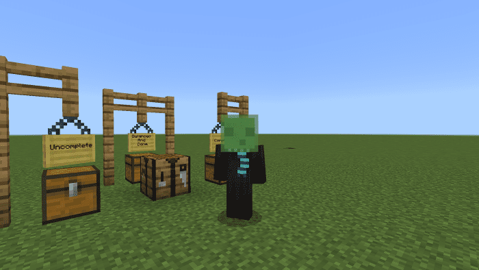 image 20 for Addon More Mob Heads (1.20) - MCPE/Bedrock mod