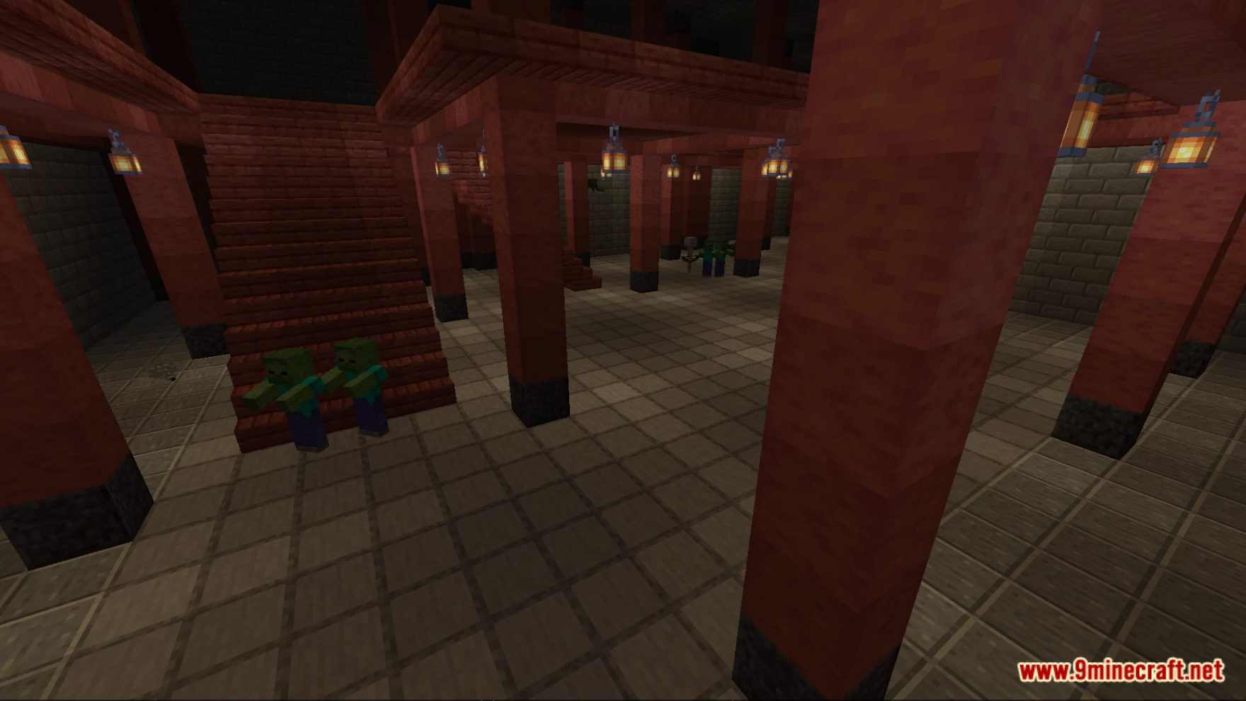 description_9 Dragon Warrior Datapack (1.19.4) - Find your way!