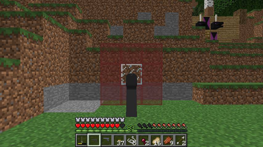description_8 Receiver Gun Module 1.12.2 (Play Russian Roulette in Minecraft)