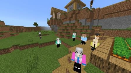 description_3 Humanoid NPCs.