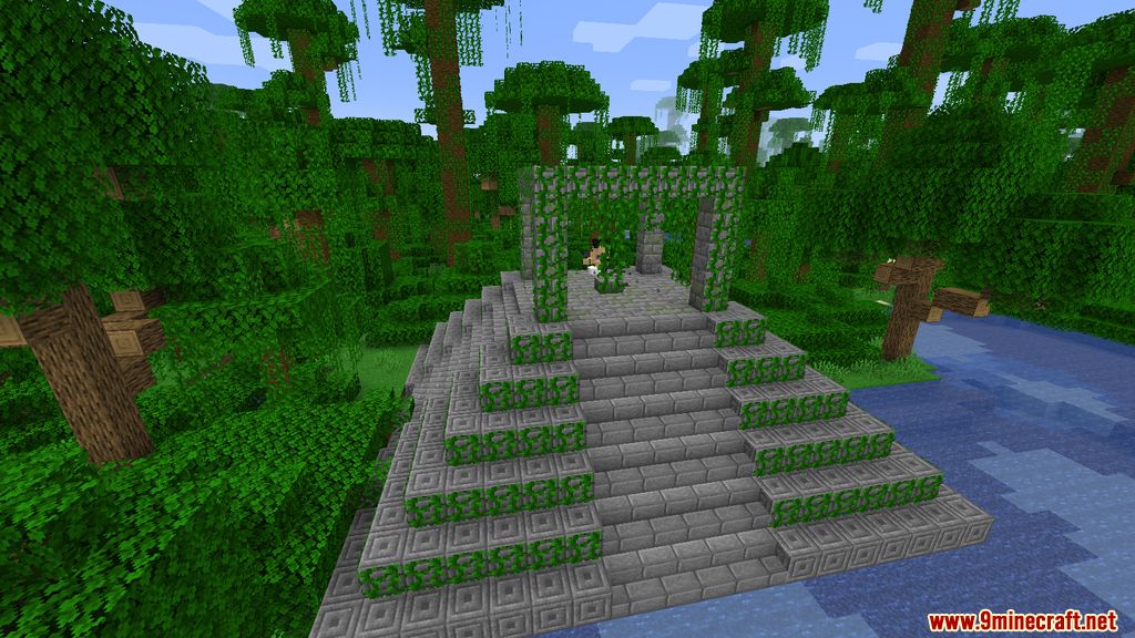 description_13 Mazmorras y más Mod 1.17.1 - Aventuras, activos