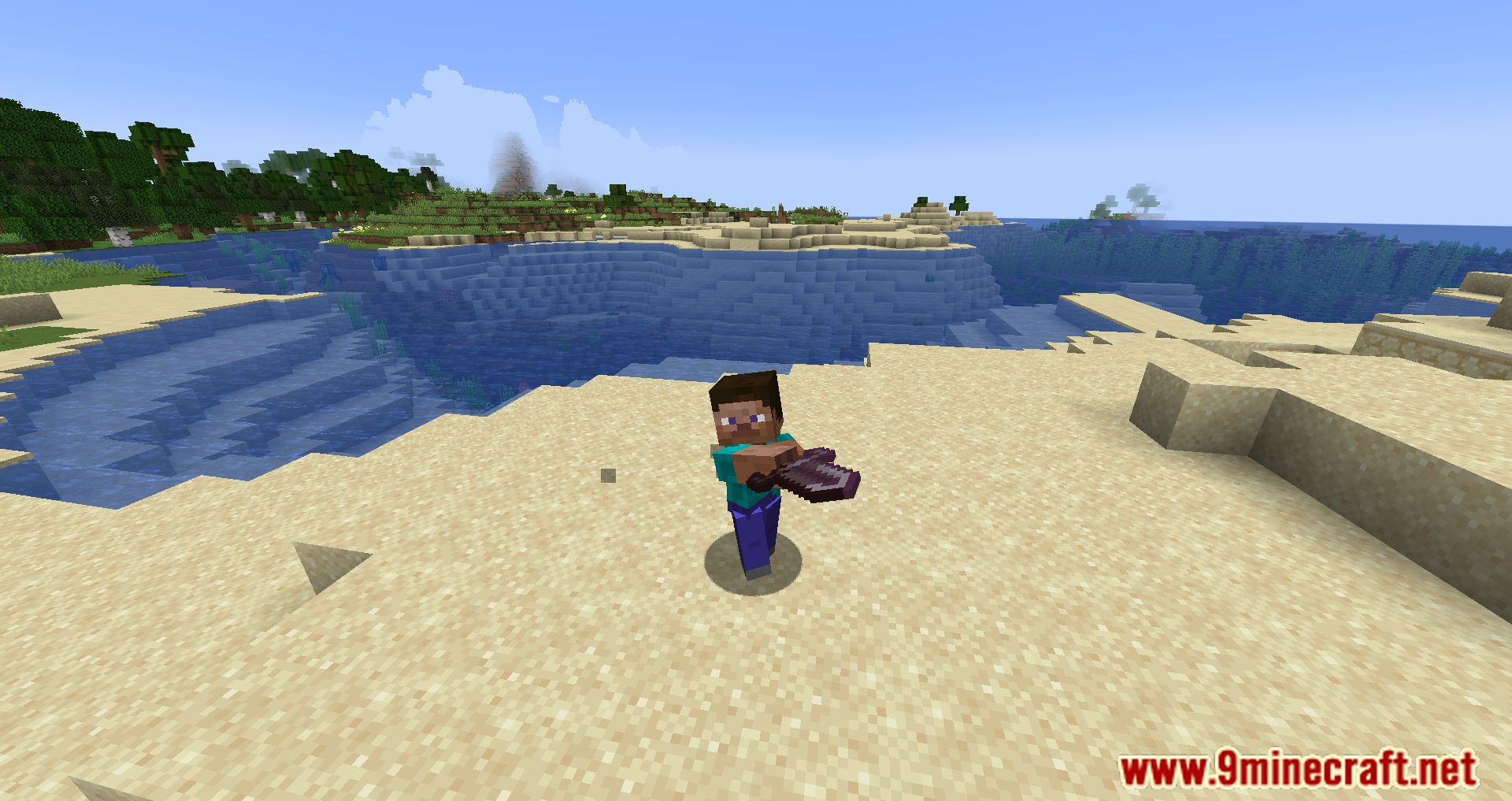description_13 Blackwing's Better Combat Addon Mod é um novo nível de experiência de combate para Minecraft.