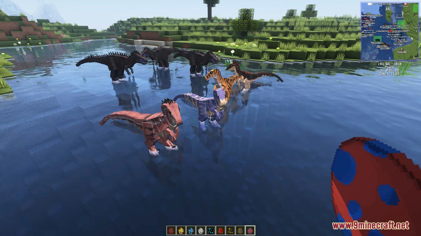 description_9 AlternaCraft Mod 1.19.3 - Dinosaurios prehistóricos