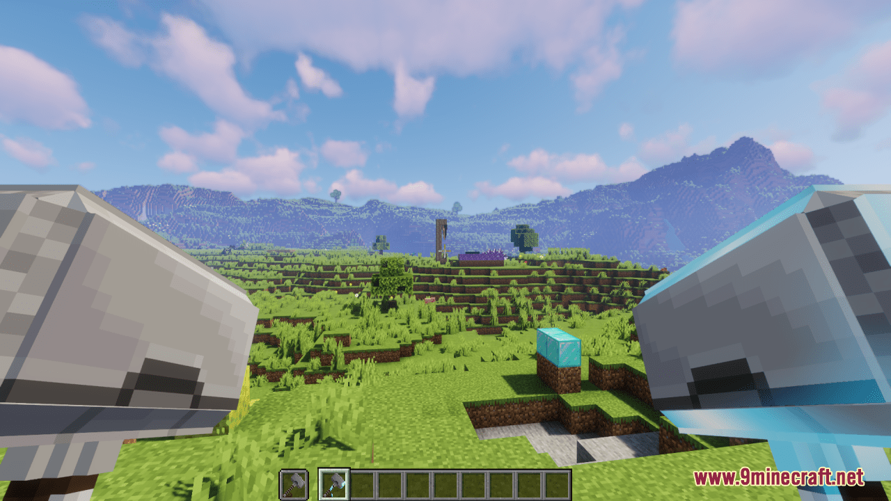 description_2 Mjørnia Trident Resource Pack (1.17.1 to 1.19.4) - Texture pack