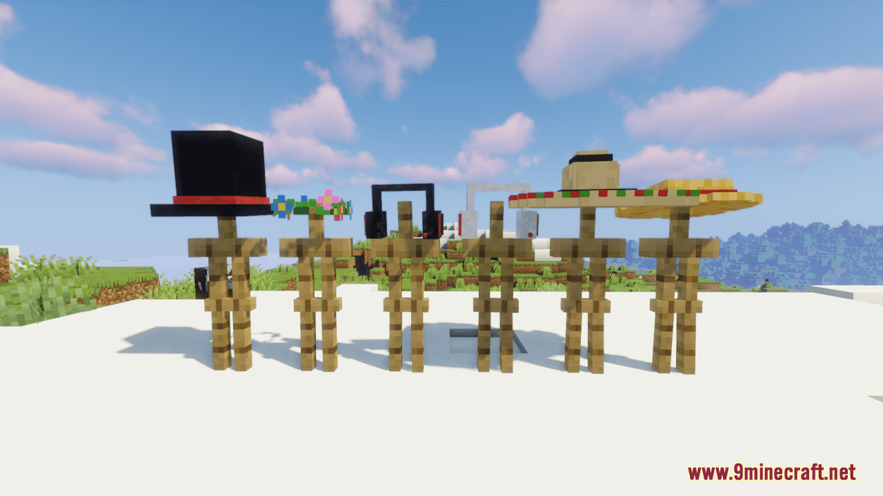 description_6 Nerumi's Hat Resource Pack (1.19.4, 1.19.2) - Пакет текстур