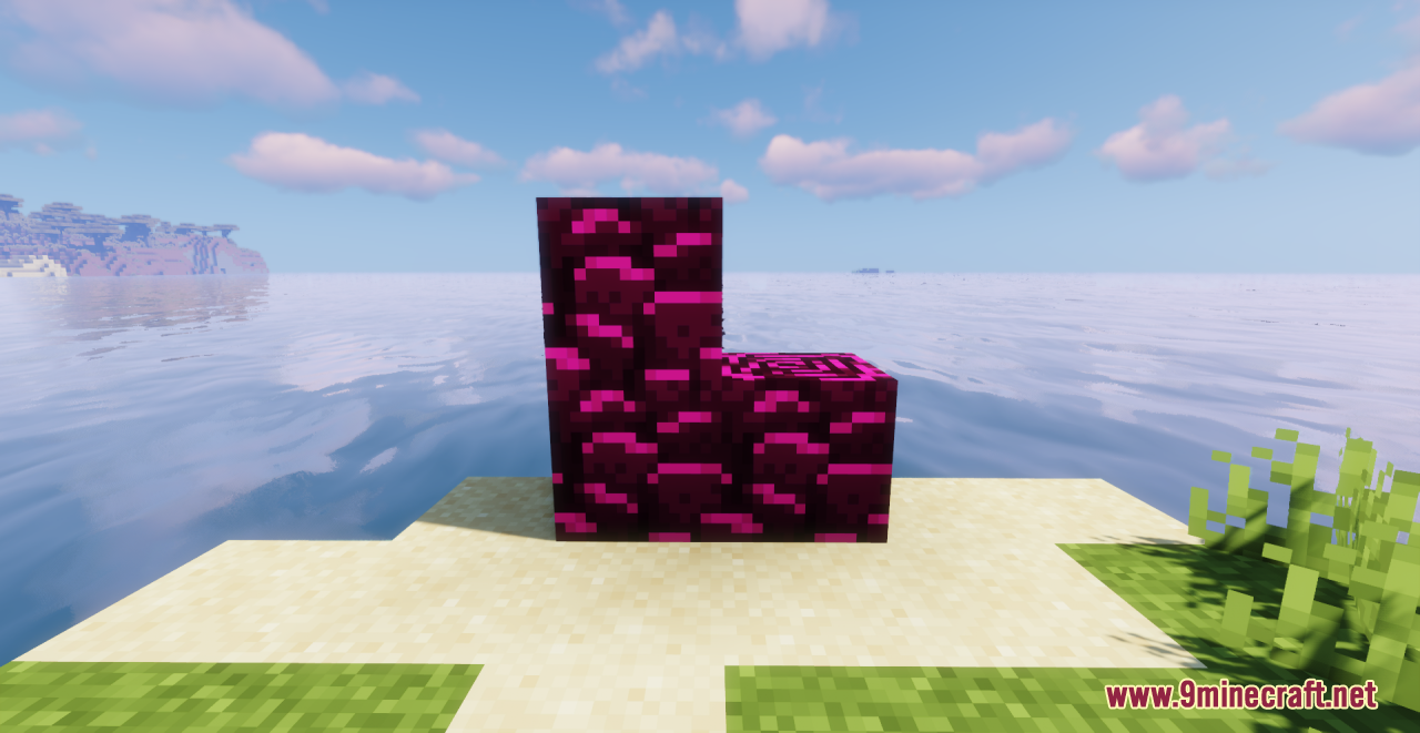 description_4 Colored Ancient Debris Resource Pack (1.20.4, 1.19.4) - Текстурный пакет