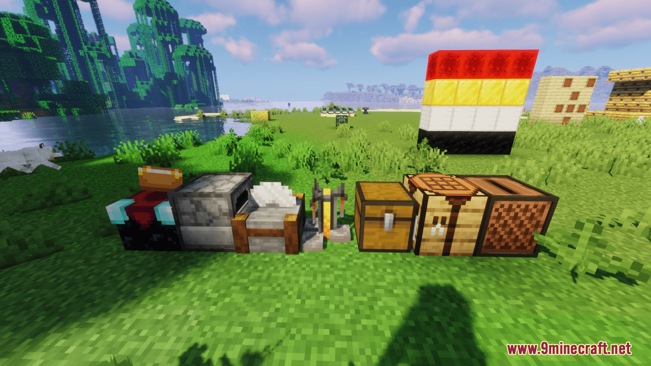 description_6 Simply 3D Resource Pack (1.20.4, 1.19.4) - Texture Pack