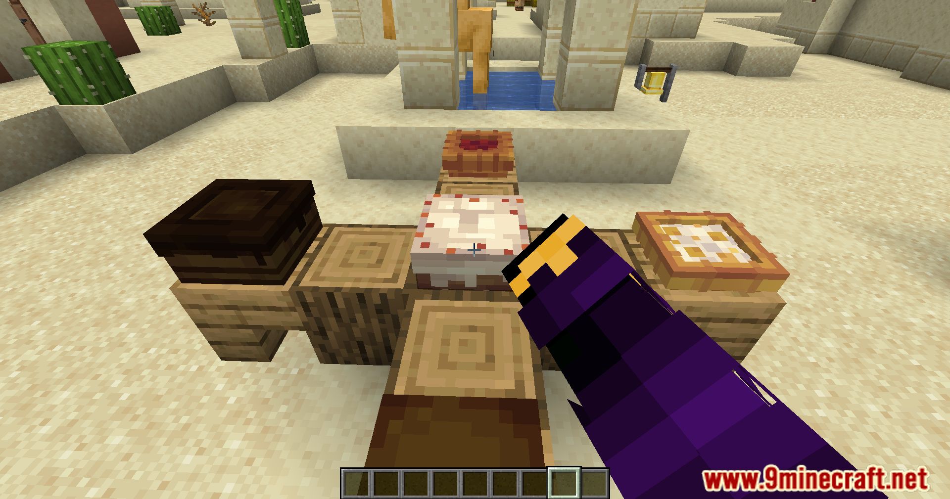 image 6 for  Jain's Desserts Mod (1.20.4) - Приправьте свой мир Minecraft вкусом Jain's Desserts.