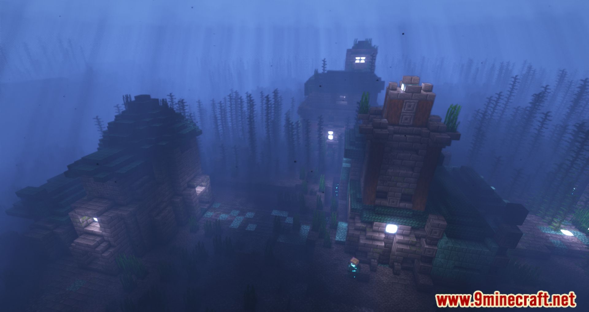 description_19 Hopo Better Underwater Ruins Mod - море и неисследованные строения