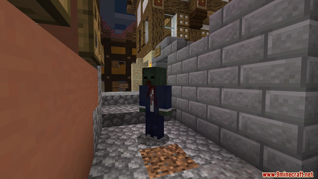 description_1 Zombie Extreme Mod - dangerous, zombies, guns, weapons