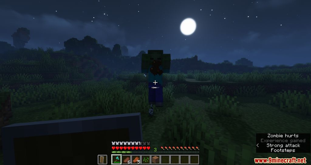 description_6 Mods que convierten hachas en armas - hachas de fortalecimiento