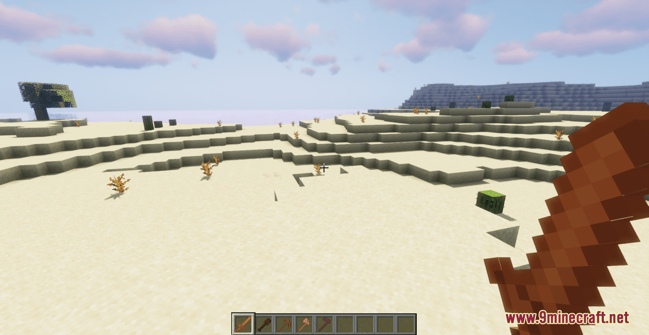 description_6 More Wooden Tools Resource Packs (1.19.4, 1.19.2, 1.19) - Текстурные пакеты