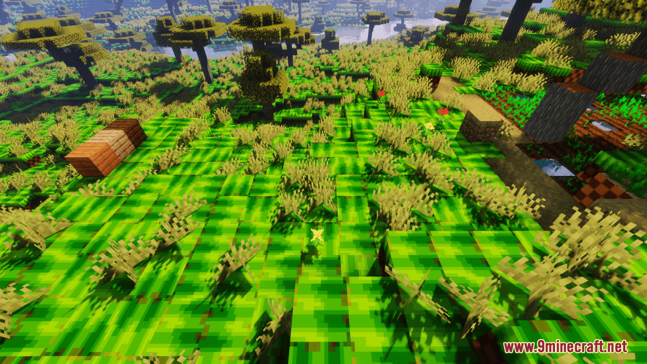 description_0 Sonic Other World Resource Pack (1.20.4, 1.19.4) - текстур-пак