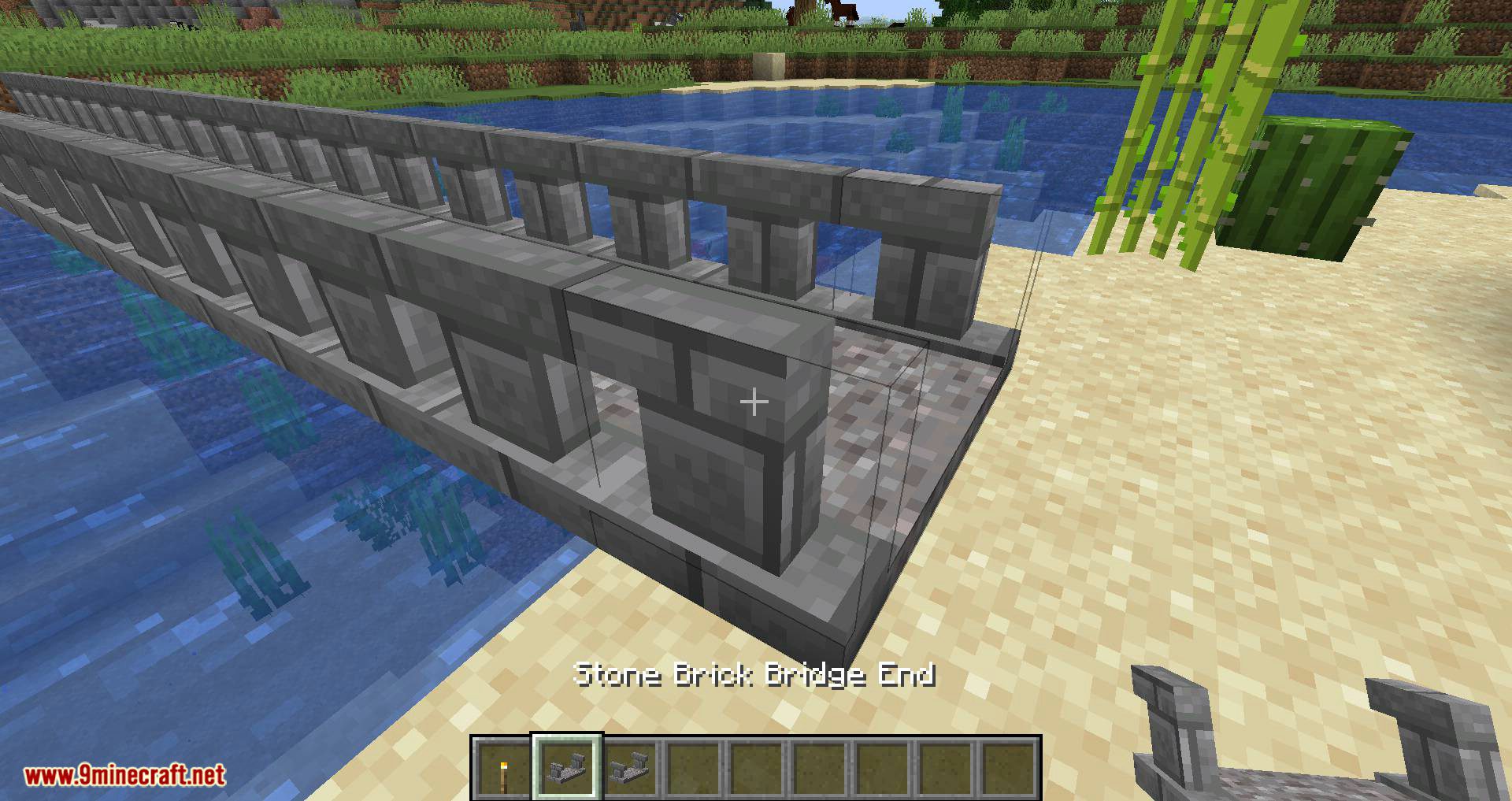 image 11 for Macaw's Bridges Mod (1.20.4) - Muchos tipos de puentes