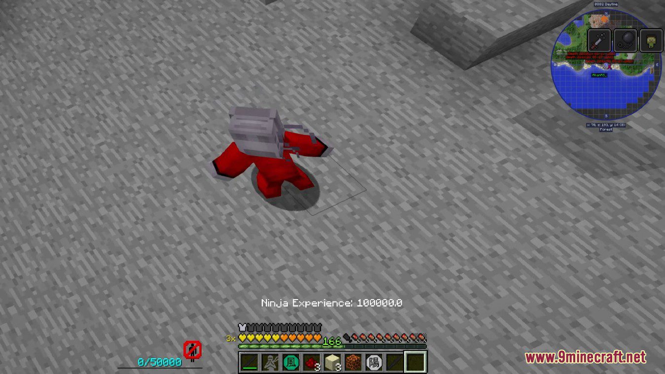 description_11 NARUTO - Shinobi Kura Mod (1.12.2) - The best mod for Naruto!