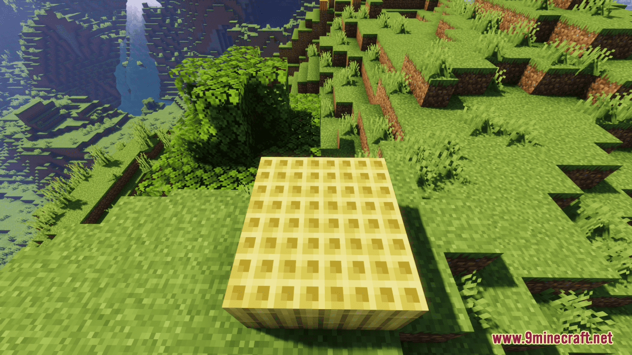 description_4 Bamboo Texture Fix Resource Pack (1.20.4, 1.19.4) - Текстурный пакет