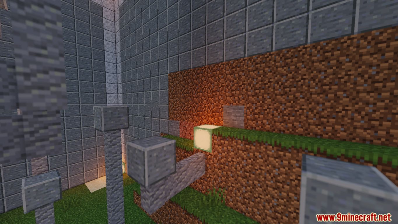 description_2 Parkour map Depth Strider for Minecraft 1.15.2