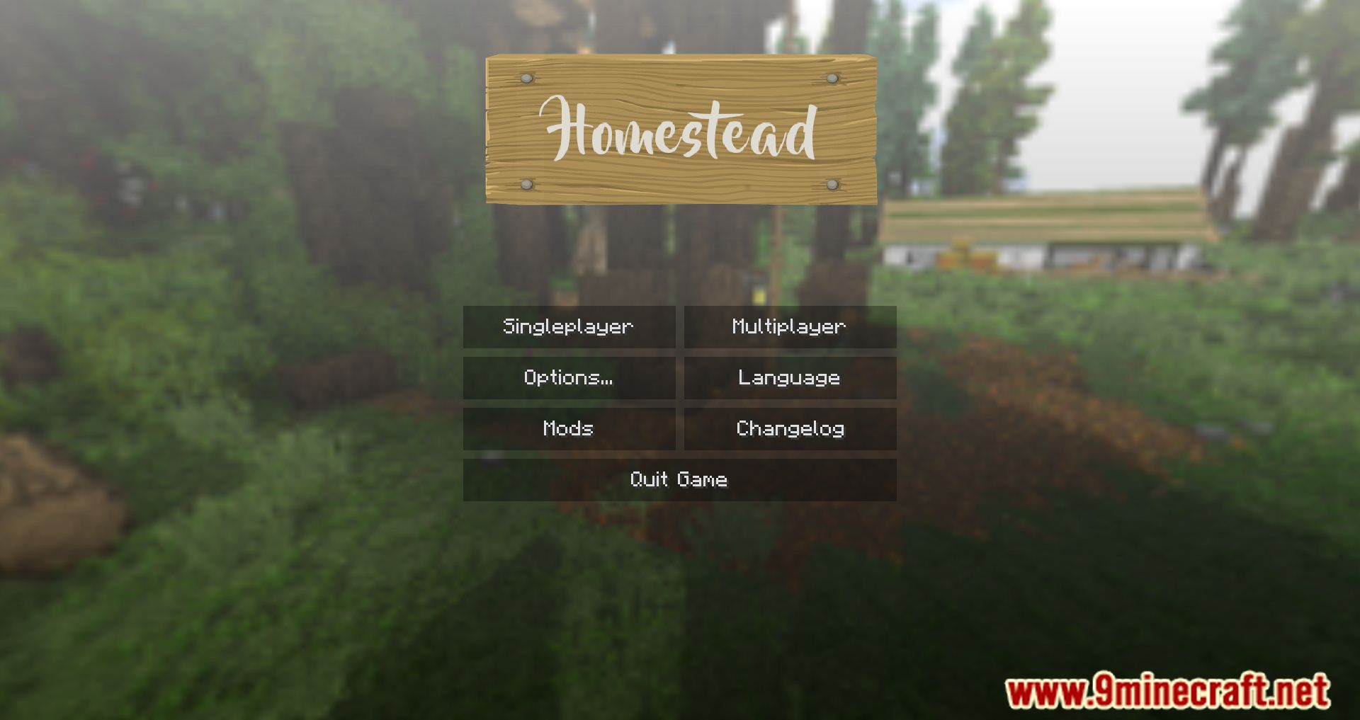 description_0 Homestead Modpack (1.10.2) - хардкорный модпак для выживания
