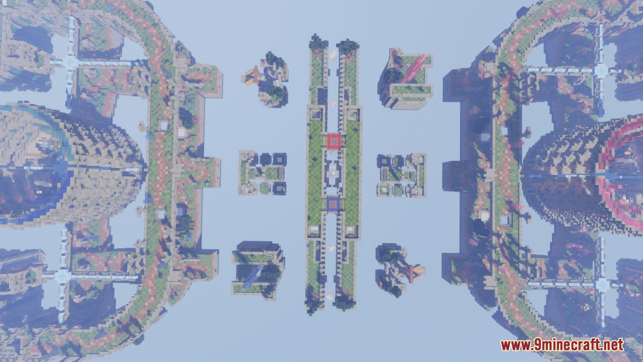 description_5 Capture the Wool 2023 map (1.20.4, 1.19.4) - fun for the whole team