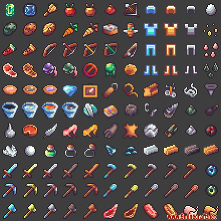 description_0 Aluzion Classic Resource Pack (1.20.4, 1.19.4) - Пакет текстур